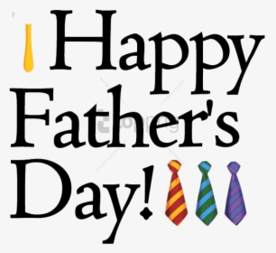 Transparent Happy Fathers Day Png - Happy Father's Day Clip Art, Png Download, Transparent PNG