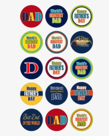 Fathers Day Cupcake Toppers, HD Png Download, Transparent PNG
