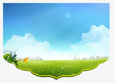 Transparent Spring Sky - Spring Grass Background Png, Png Download, Transparent PNG