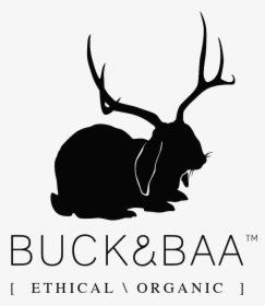 Transparent Reindeer Antlers Headband Png - Buck And Baa Logo, Png Download, Transparent PNG