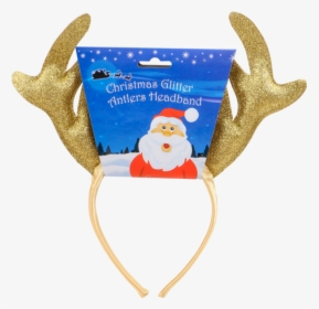 Reindeer Antlers Headband Png - Costume Hat, Transparent Png, Transparent PNG