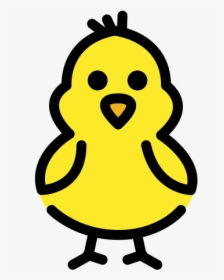 Baby Chick Icon, HD Png Download, Transparent PNG