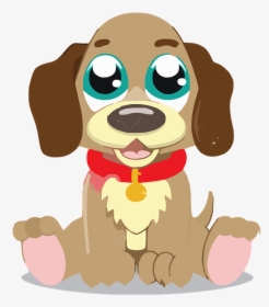 Clipart Of A Puppy, HD Png Download, Transparent PNG