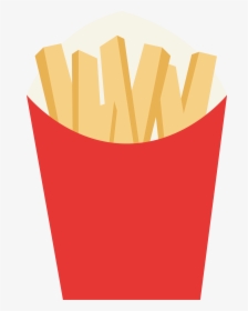 Transparent French Fries Clip Art - Vector Fried Chicken Png, Png Download, Transparent PNG