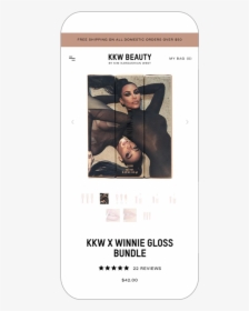 Kkw Beauty X Winny, HD Png Download, Transparent PNG