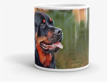 Rottweiler Coffee Mug - Rottweiler, HD Png Download, Transparent PNG