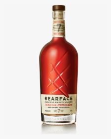 Bearface Whisky Bottle Us - Bearface Canadian Whisky, HD Png Download, Transparent PNG
