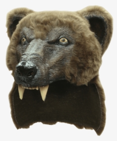 Brown Bear Costume Head Mask - Bear Helmet Ghoulish Productions, HD Png Download, Transparent PNG