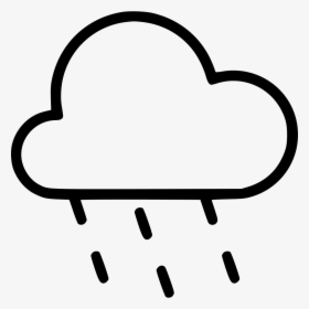 Rain - Cloud Raining Hail, HD Png Download, Transparent PNG