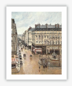 Rue Saint Honoré In The Afternoon Effect, HD Png Download, Transparent PNG