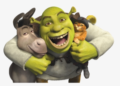 Donkey From Shrek Png - Donkey Shrek Puss In Boots, Transparent Png, Transparent PNG