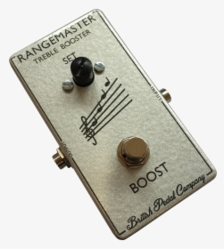 Dallas Rangemaster Treble Booster, HD Png Download, Transparent PNG