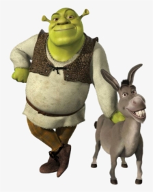 Shrek And His Donkey , Png Download - Shrek The Ogre Donkey, Transparent Png, Transparent PNG