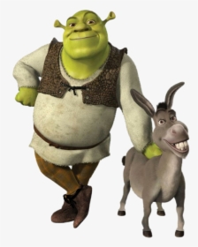 freetoedit #shrek #donkey - Donkey Shrek, HD Png Download , Transparent Png  Image - PNGitem