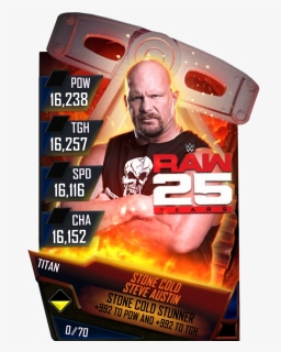 Wwe Cards Stone Cold Steve Austin, HD Png Download, Transparent PNG