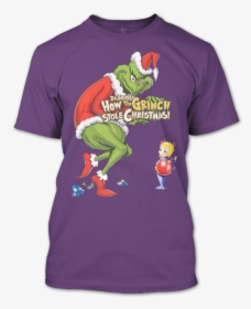 Grinch Stole Christmas Shirt Love, HD Png Download, Transparent PNG