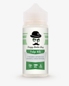 100 Ml Foggy Bottle Boy - Plastic Bottle, HD Png Download, Transparent PNG