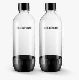 1 L Black Bottles - Sodastream Bottle, HD Png Download, Transparent PNG