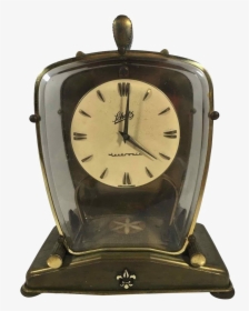 Scroll Shelf Clock Png Transparent Image - Reloj Schatz Electronic, Png Download, Transparent PNG