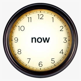 Clock Now, HD Png Download, Transparent PNG