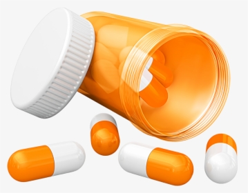 Prescription Bottle Png - Medicine Pill Bottle Transparent Background, Png Download, Transparent PNG