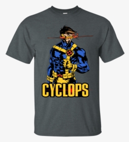 Transparent Cyclops X Men Png - Xmen Cyclops Shirt, Png Download, Transparent PNG