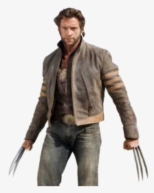 Hugh Jackman Wolverine Jacket, HD Png Download, Transparent PNG