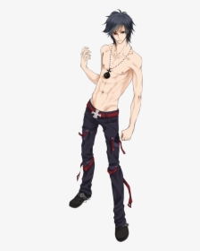 Sketch Anime Boy Drawing Full Body Anime Collection - Full Body Anime Boy Drawing, HD Png Download, Transparent PNG