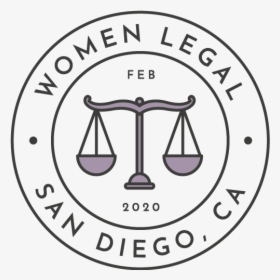 Women In Law Logo - Circle, HD Png Download, Transparent PNG