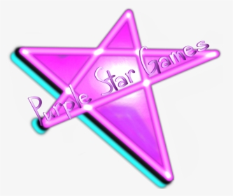 Purple Star Games - Triangle, HD Png Download, Transparent PNG