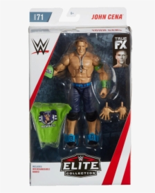 John Cena Action Figure Elite, HD Png Download, Transparent PNG
