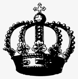 Black Kings Crown Png - Black And White Crown Transparent Background, Png Download, Transparent PNG