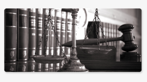 Scale, Gavel And Books On The Table - Justice Reform, HD Png Download, Transparent PNG
