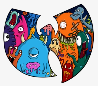 Wu Tang Monster Logo - Wu Tang Clan Animation, HD Png Download, Transparent PNG