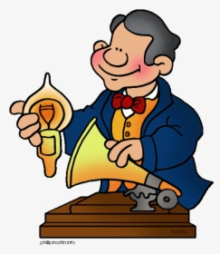 Have A Great Day And Best Wishes From Florida Clipart - Thomas Edison Clipart, HD Png Download, Transparent PNG
