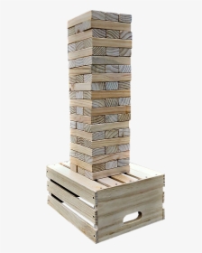 Giant Jenga Game Rentals Nashville Tn Jumping Hearts - Chest Of Drawers, HD Png Download, Transparent PNG