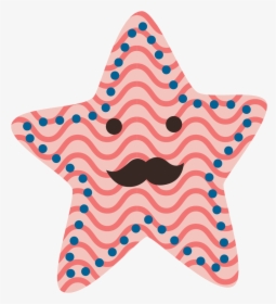 By Yenty Jap Fake Tattoo, Moustache Star - Starfish, HD Png Download, Transparent PNG