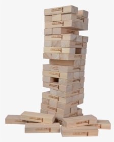 Giant Tumble Tower - Tumble Tower Game Png, Transparent Png, Transparent PNG