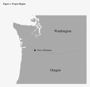Physical Map Of Washington State, HD Png Download, Transparent PNG