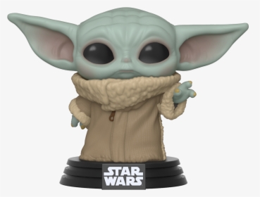 Baby Yoda Funko Pop, HD Png Download, Transparent PNG