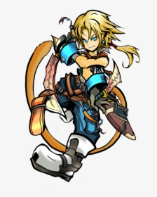 Anime, Pixiv Id 54626, Final Fantasy Ix, Zidane Tribal - Cartoon, HD Png Download, Transparent PNG