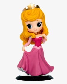 Qposket Disney Princess Aurora , Png Download - Figurine, Transparent Png, Transparent PNG