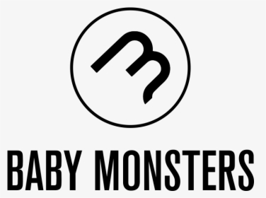 Logo Baby Monsters Png, Transparent Png, Transparent PNG