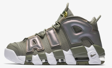 How Nike And Foot Locker Are Taking Sneaker Shopping - Nike Air More Uptempo Fete, HD Png Download, Transparent PNG