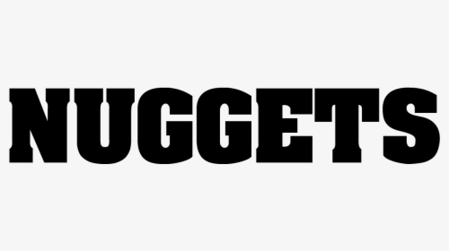 Denver Nuggets - Denver Nuggets Font Style, HD Png Download, Transparent PNG