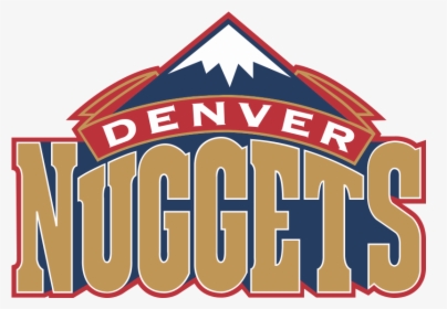 Denver Nuggets Logo 1990 Clipart , Png Download - Denver Nuggets, Transparent Png, Transparent PNG