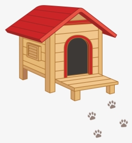 Transparent Cute Dog House Clipart - Dog House Transparent Background, HD Png Download, Transparent PNG