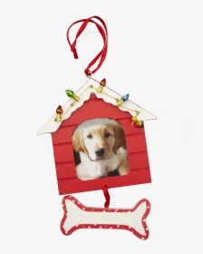 Doghouse Ornament Red Polka Dot, HD Png Download, Transparent PNG