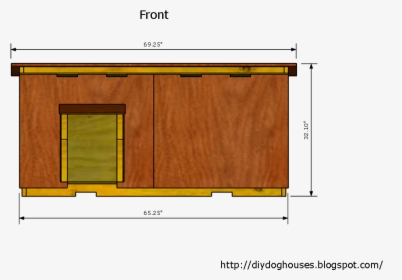 Dog House Plans Detailed Instruction Insulated Dog - Window, HD Png Download, Transparent PNG