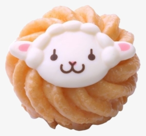 #kawaii #cute #png #bakery - Mister Donut French Cruller, Transparent Png, Transparent PNG